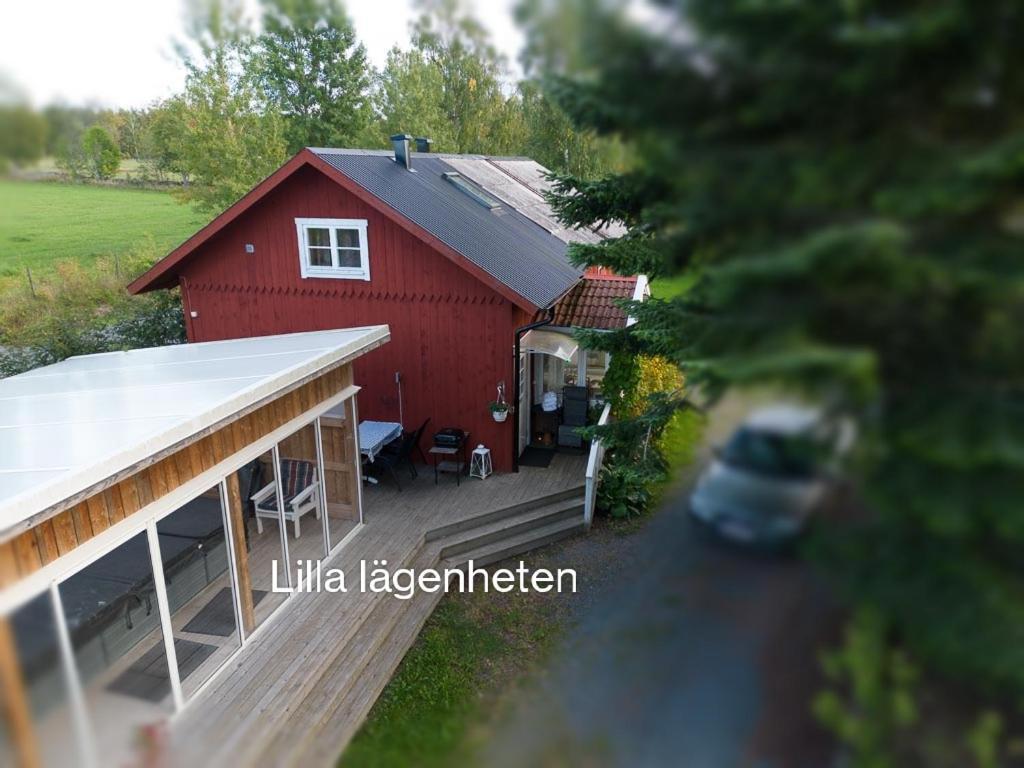 Lilla Laegenheten Vaestra Karstorp Aneby 외부 사진